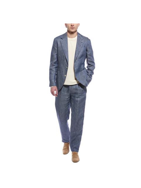 Brunello Cucinelli Brunello Cucinelli 2pc Linen Suit