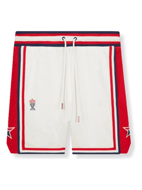 Jordan Air Jordan x Trophy Room Game Shorts 'White Red' DR2956-133