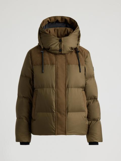 Kanuk Bellevue Mixed-Media Puffer