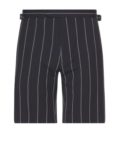 REISS Vine Pinstripe Shorts