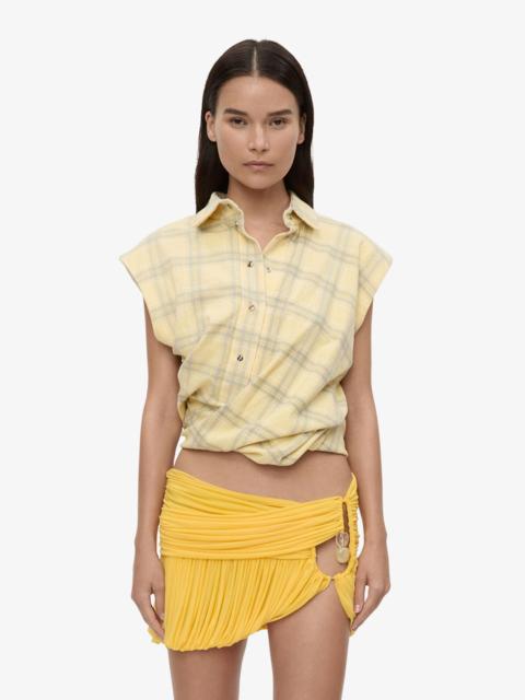 CHRISTOPHER ESBER Sleeveless Tornado Shirt