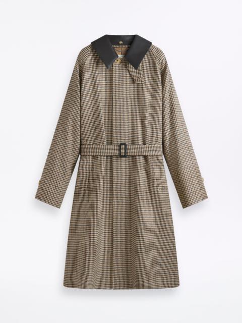 Mackintosh Roxburgh Wool Riding Coat