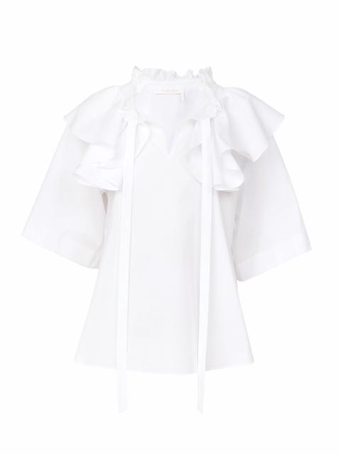 See by Chloé SHORT-SLEEVE BLOUSE