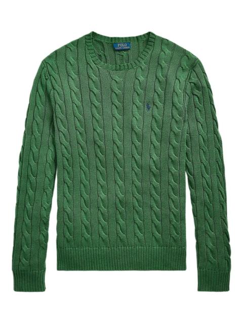 Polo Ralph Lauren cable-knit cotton sweater