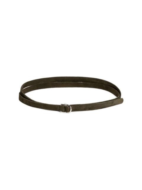 FABIANA FILIPPI suede belt