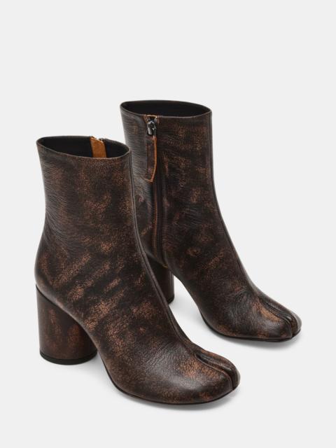 STEVE MADDEN CARO BROWN DISTRESSED