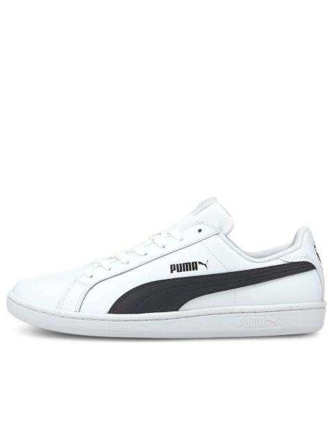 PUMA PUMA Smash Leather 'White Black' 356722-11