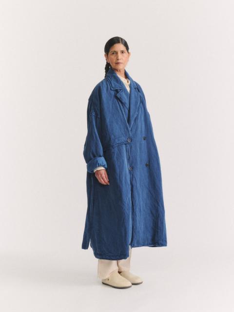 CASEY/CASEY LUNA COAT - TUAREG - BLUE