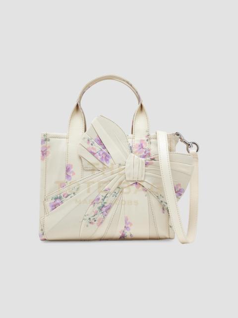 Marc Jacobs Women's Small Floral Canvas Tote Bag - Cream