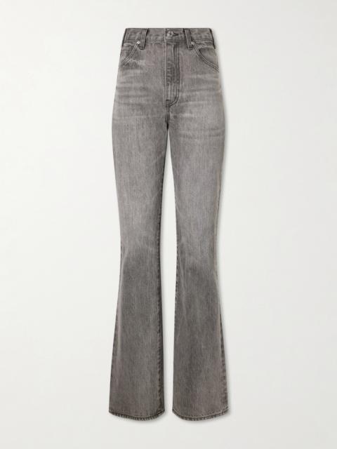 NILI LOTAN Joan High-rise Straight-leg Jeans