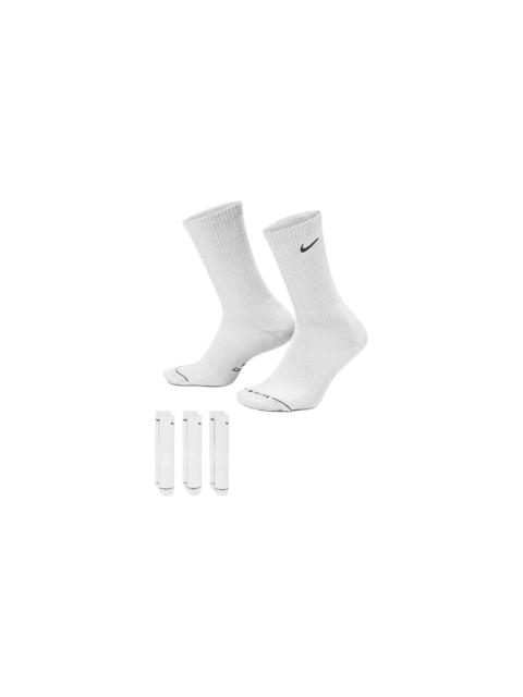 Nike Everyday Elevated Crew Socks "Multi-Color (3 Pairs)" IH8604 901