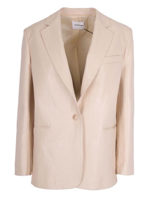 THE ANDAMANE notched-lapel jacket