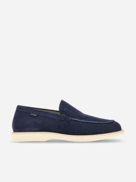 HOGAN Hogan H616 Loafers Blue