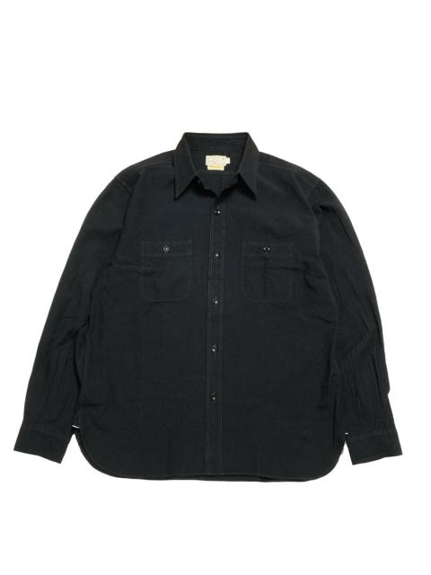 Buzz Rickson's WILLIAM GIBSON COLLECTION - BLACK CHAMBRAY WORK SHIRTS - BR29143