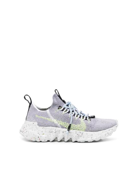 Nike Space Hippie 01 "Grey Volt" sneakers