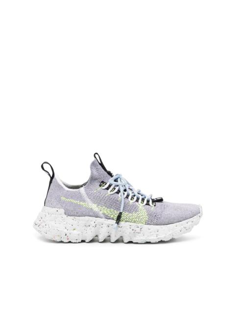 Space Hippie 01 "Grey Volt" sneakers