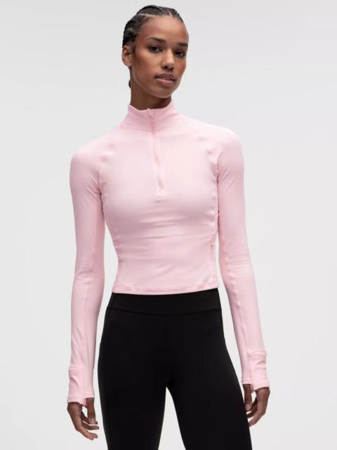 lululemon It's Rulu Cropped Half Zip *Updated