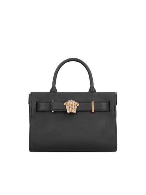 VERSACE Medusa leather tote bag