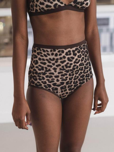 BASERANGE Highwaist Bell Pants - Circulose Jersey