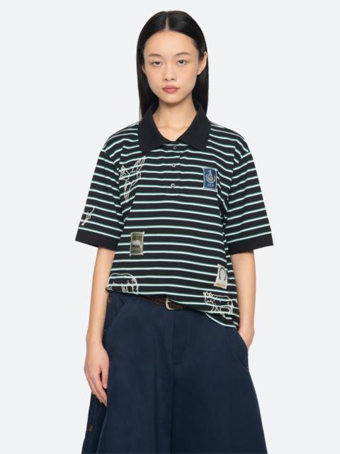 Sea Winslow Top