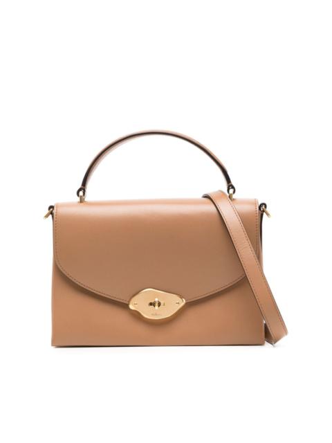 Lana leather satchel bag