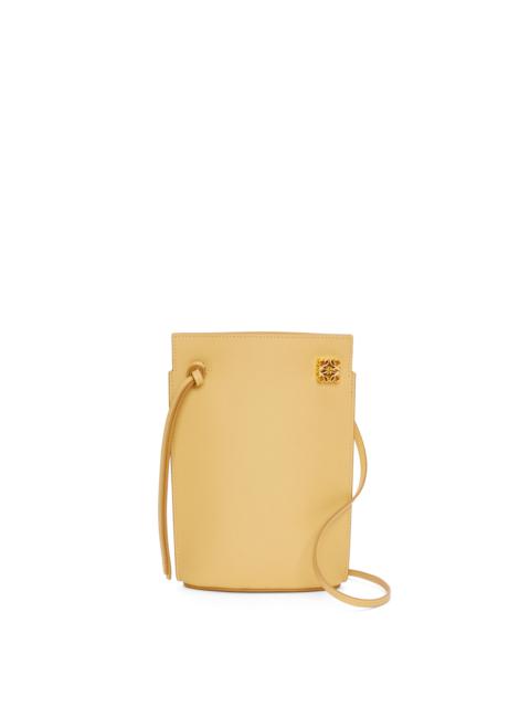 Loewe Dice pocket in classic calfskin