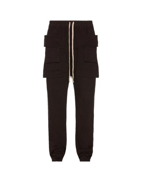 Rick Owens DRKSHDW Creatch Cargo Drawstring