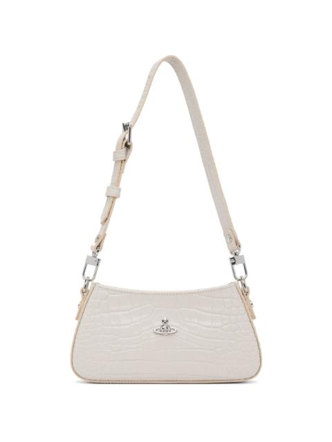 Vivienne Westwood Off-White Tasha Shoulder Phone Bag