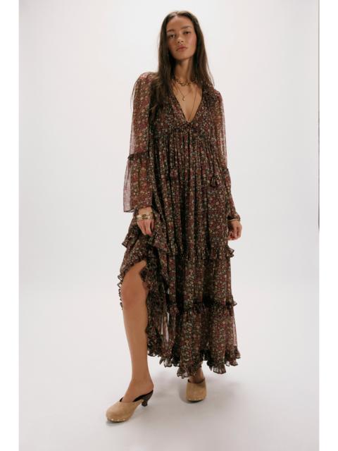 FREE PEOPLE Weeping Willows Maxi Dress