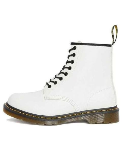 Dr. Martens 1460 Smooth Leather Lace Up Boot 'White' 11822100