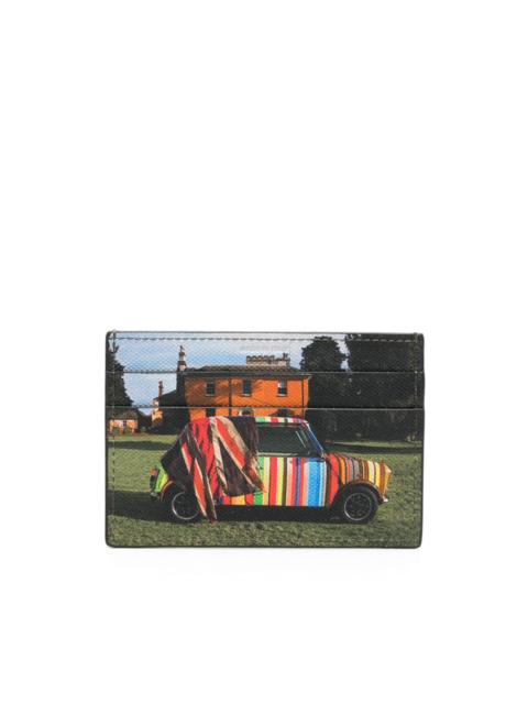 Paul Smith Mini at Langar Hall card holder