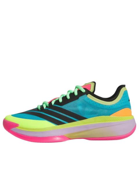 adidas adidas Adizero Select 3.0 Low 'Lucid Pink Preloved Lime' JR8281
