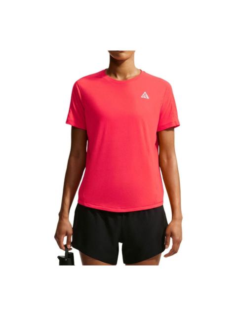 Nike (WMNS) Nike x ACG Dri-FIT T-Shirt 'Light Crimson Summit White' IO9650-696