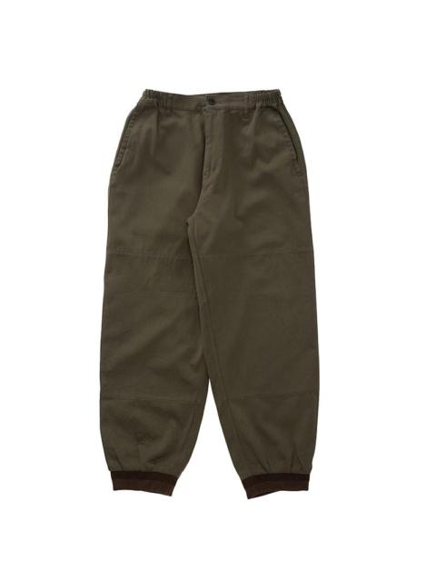 visvim CADDO PANTS OLIVE
