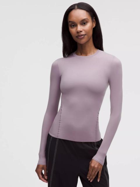 lululemon Wundermost Ultra-Soft Nulu Crewneck Long-Sleeve Shirt