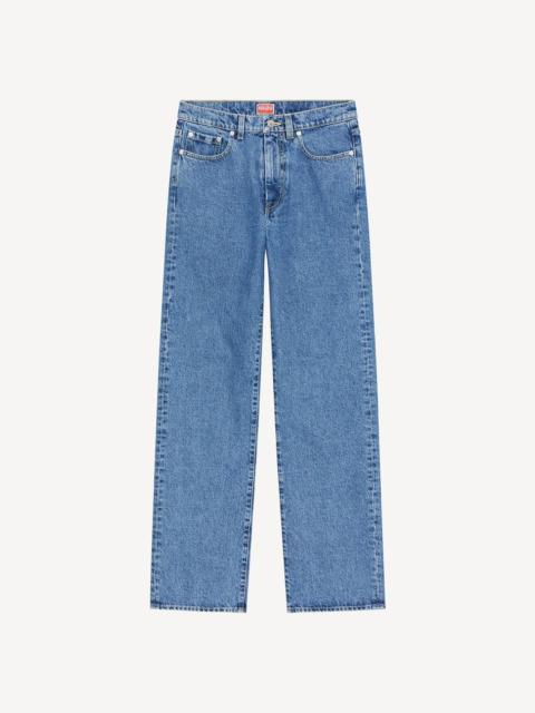 ASAGAO straight fit jeans