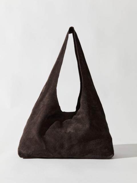 ST. AGNI Suede Soft Bag - Coffee