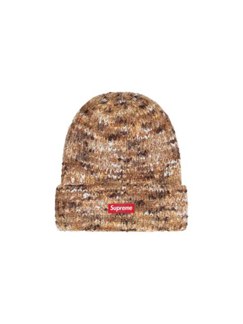 Supreme Space Dye Beanie 'Tan'