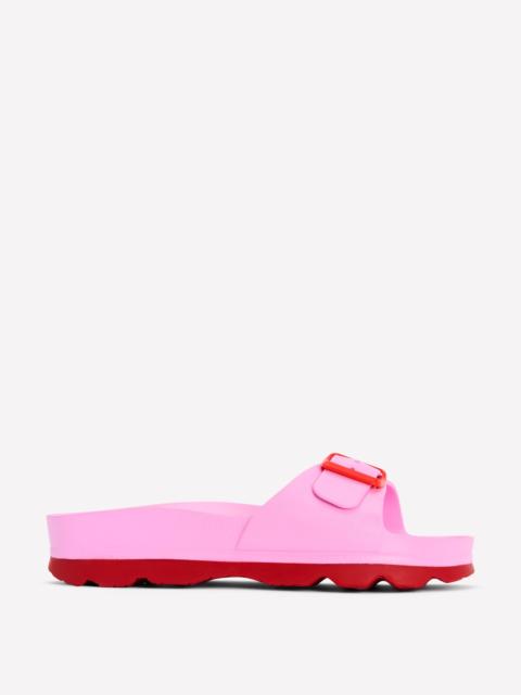 BODEN Lyla Single Buckle Sliders-Pink/Red