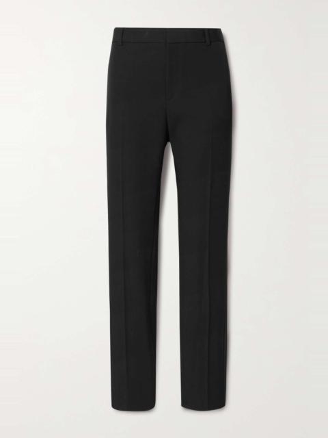 SAINT LAURENT Smoking Pants Black | wananluxury | REVERSIBLE