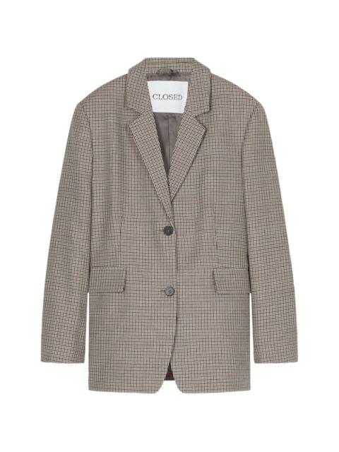 CLOSED Lola houndstooth blazer