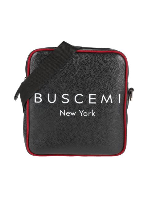 BUSCEMI Black Men's Cross-body Bags