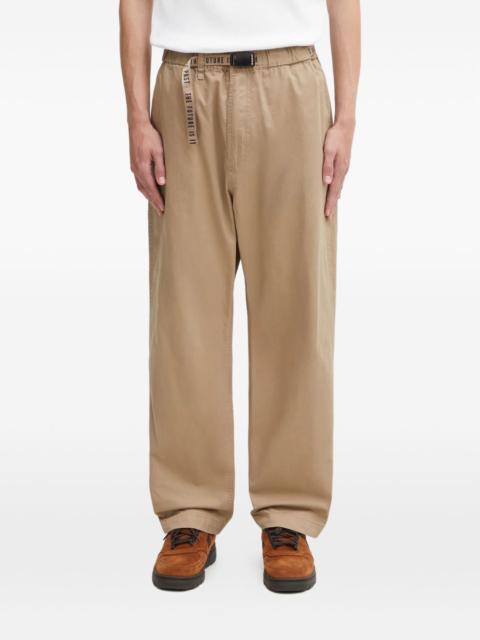 Human Made elasticated logo trousers