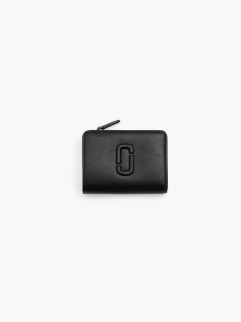 Marc Jacobs THE LEATHER J MARC MINI COMPACT WALLET