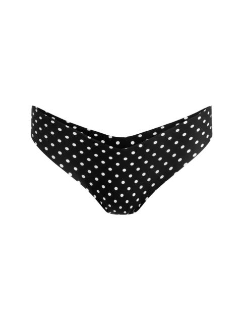 Alice + Olivia A+O X COMMANDO CLASSIC PRINTED THONG