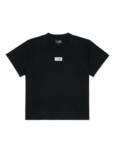 MM6 Maison Margiela round-neck graphic T-shirt
