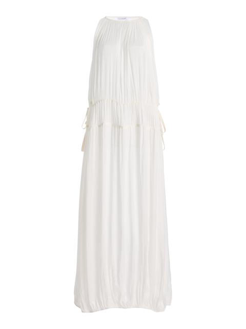 BONDI BORN® Cremona Balloon Dress white