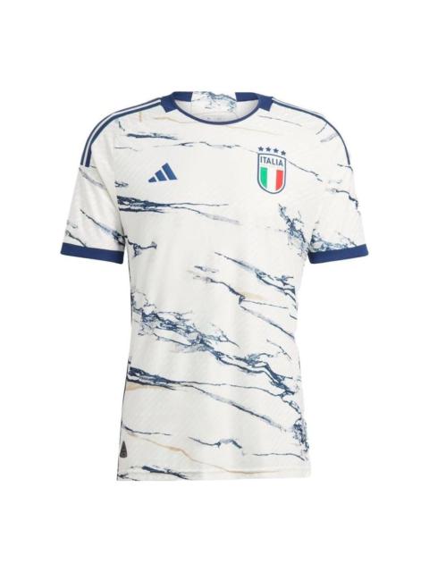 adidas Italy 2023 Away Authentic Jersey 'White' HS9894