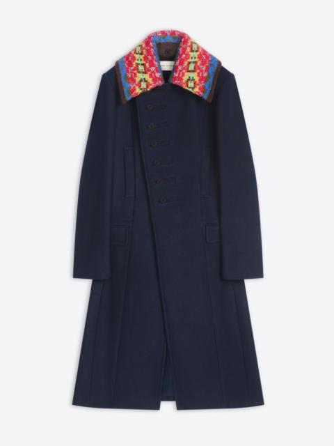 Dries Van Noten FITTED WOOL COAT