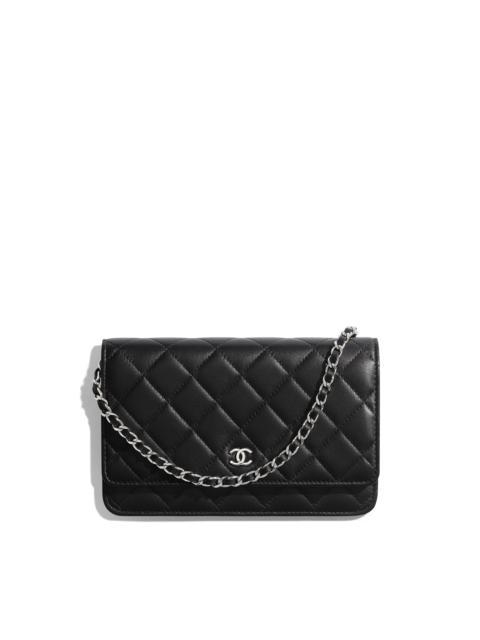 CHANEL Classic Wallet on Chain